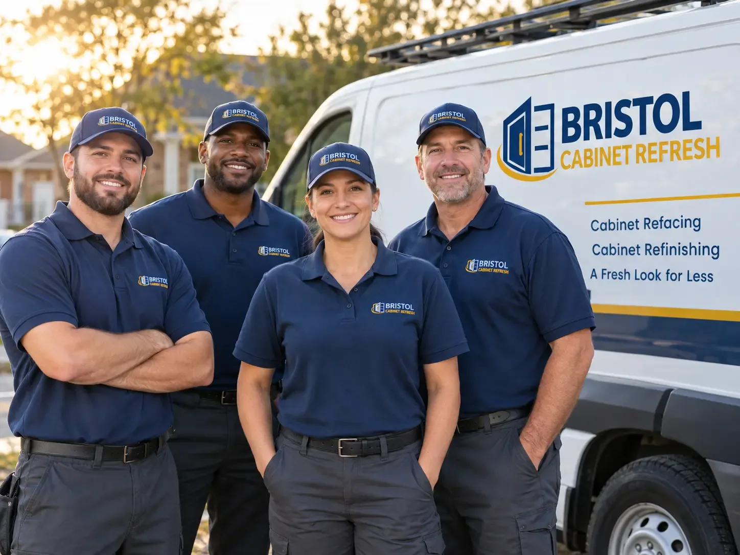 Kitchen Cabinet Refacing company in Glendale, CA